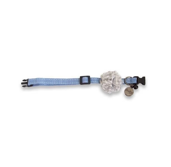 Picture of Cat Collar Froufrou Light Blue